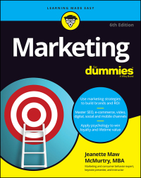 Imagen de portada: Marketing For Dummies, 6th Edition 6th edition 9781119894872