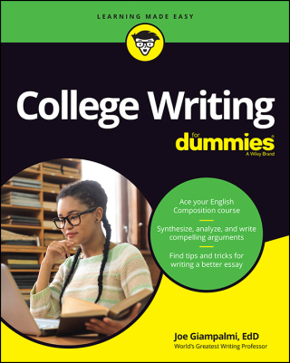 Immagine di copertina: College Writing For Dummies 1st edition 9781119895039