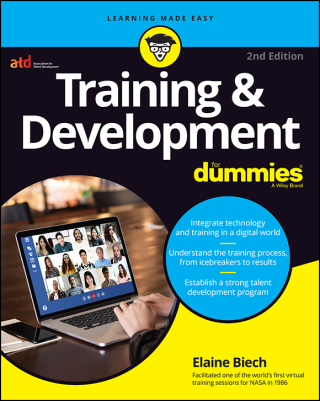 表紙画像: Training & Development For Dummies 2nd edition 9781119896005