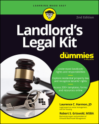 Imagen de portada: Landlord's Legal Kit For Dummies 2nd edition 9781119896340