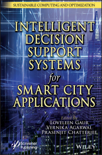 Imagen de portada: Intelligent Decision Support Systems for Smart City Applications 1st edition 9781119896432