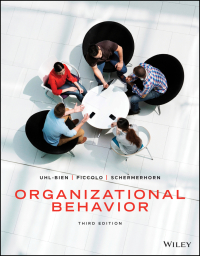 Omslagafbeelding: Organizational Behavior 3rd edition 9781119897101