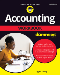 Imagen de portada: Accounting Workbook For Dummies, 2nd Edition 2nd edition 9781119897637