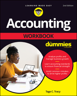 Cover image: Accounting Workbook For Dummies 2nd edition 9781119897637