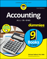صورة الغلاف: Accounting All-in-One For Dummies (+ Videos and Quizzes Online), 3rd Edition 3rd edition 9781119897668