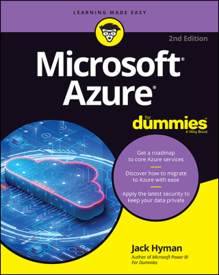 Cover image: Microsoft Azure For Dummies, 2nd Edition 2nd edition 9781119898061