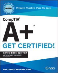 Cover image: CompTIA A+ CertMike: Prepare. Practice. Pass the Test! Get Certified! 1st edition 9781119898122