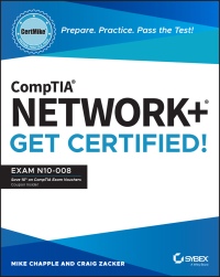 Cover image: CompTIA Network+ CertMike: Prepare. Practice. Pass the Test! Get Certified! 1st edition 9781119898153