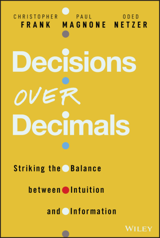 Cover image: Decisions Over Decimals 1st edition 9781119898481