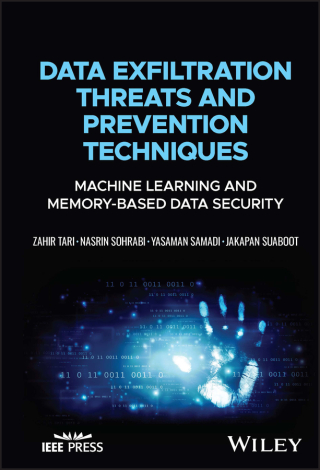 Imagen de portada: Data Exfiltration Threats and Prevention Techniques 1st edition 9781119898870