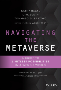 Cover image: Navigating the Metaverse 1st edition 9781119898993