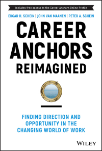 Cover image: Career Anchors Reimagined 5th edition 9781119899488