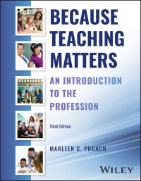 Titelbild: Because Teaching Matters: An Introduction to the Profession 3rd edition 9781119899617