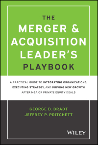 Cover image: The Merger & Acquisition Leader's Playbook 1st edition 9781119899846