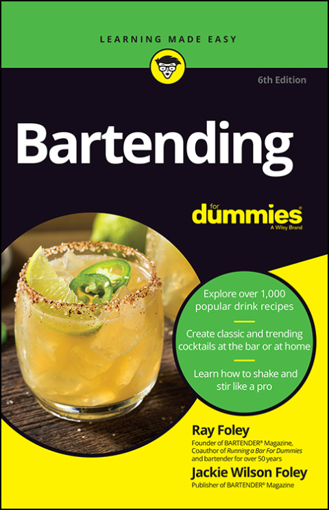 Bartending For Dummies, 6th Edition - FULL INSTANT DOWNLOAD | PDF DOCX EPUB