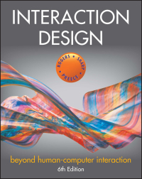 Cover image: Interaction Design 6th edition 9781119901099