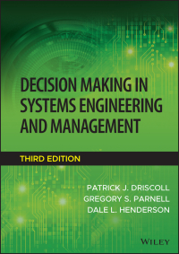 Cover image: Decision Making in Systems Engineering and Management 3rd edition 9781119901402