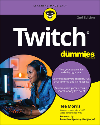 表紙画像: Twitch For Dummies, 2nd Edition 2nd edition 9781119901570