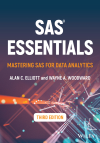 Cover image: SAS Essentials 3rd edition 9781119901617