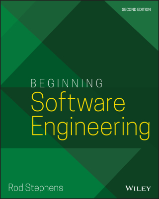 Cover image: Beginning Software Engineering 2nd edition 9781119901709