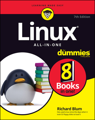 Cover image: Linux All-In-One For Dummies 7th edition 9781119901921