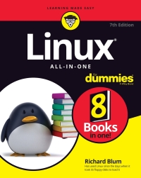 Imagen de portada: Linux All-In-One For Dummies, 7th Edition 7th edition 9781119901921