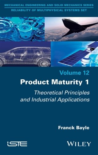 Cover image: Product Maturity 1 1st edition 9781786307392
