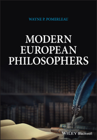 Omslagafbeelding: Modern European Philosophers 1st edition 9781119902355