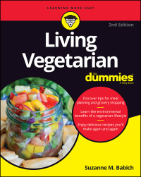 Imagen de portada: Living Vegetarian For Dummies 2nd edition 9781119903116