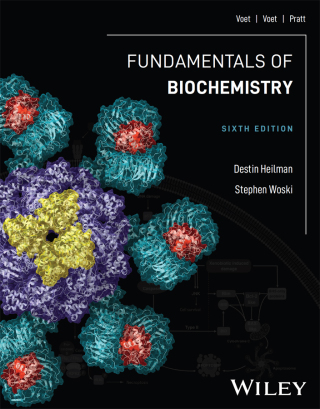 Cover image: Fundamentals of Biochemistry 6th edition 9781119903505
