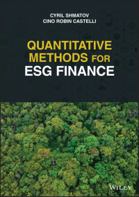 Cover image: Quantitative Methods for ESG Finance 1st edition 9781119903802