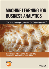 Cover image: Machine Learning for Business Analytics 2nd edition 9781119903833
