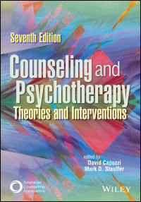 Cover image: Counseling and Psychotherapy 7th edition 9781119904083