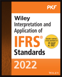 صورة الغلاف: Wiley 2022 Interpretation and Application of IFRS Standards 1st edition 9781119904472