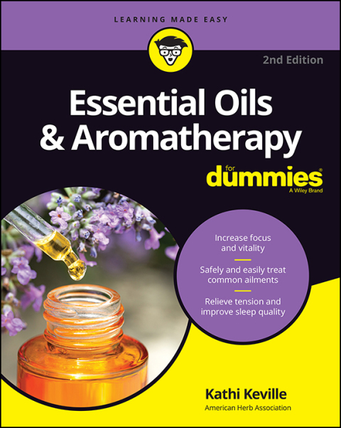 Essential Oils & Aromatherapy For Dummies, 2nd Edition - FULL INSTANT DOWNLOAD | PDF DOCX EPUB