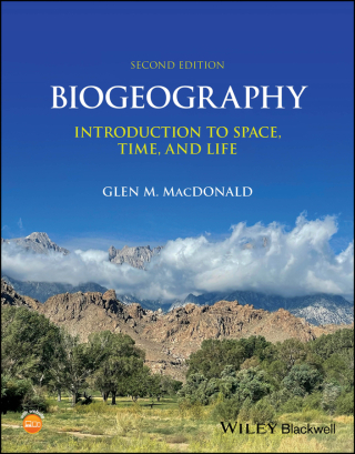 Cover image: Biogeography 2nd edition 9781119904588