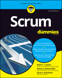 表紙画像: Scrum For Dummies 3rd edition 9781119904663