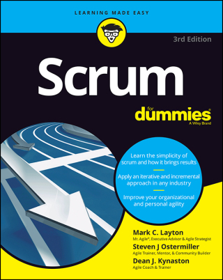 Cover image: Scrum For Dummies 3rd edition 9781119904663