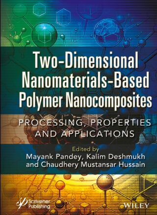 Cover image: Two-Dimensional Nanomaterials Based Polymer Nanocomposites 1st edition 9781119904847