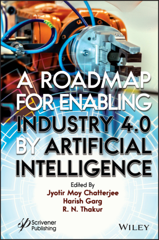 Cover image: A Roadmap for Enabling Industry 4.0 by Artificial Intelligence 1st edition 9781119904854