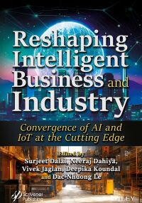 Imagen de portada: Reshaping Intelligent Business and Industry 1st edition 9781119904878