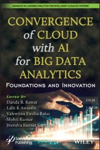 Cover image: Convergence of Cloud with AI for Big Data Analytics 1st edition 9781119904885