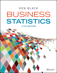 Cover image: Business Statistics: For Contemporary Decision Making 11th edition 9781119905448