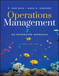 Titelbild: Operations Management: An Integrated Approach 8th edition 9781119905523