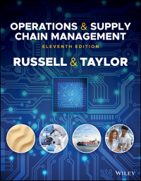 Cover image: Operations and Supply Chain Management 11th edition 9781119905677