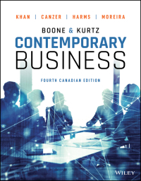 Cover image: Contemporary Business, Canadian Edition 4th edition 9781119905813