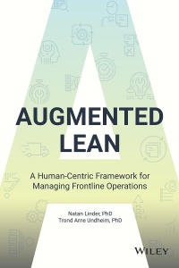Cover image: Augmented Lean 1st edition 9781119906001