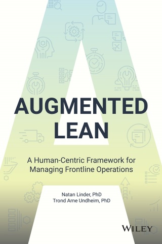 Imagen de portada: Augmented Lean 1st edition 9781119906001