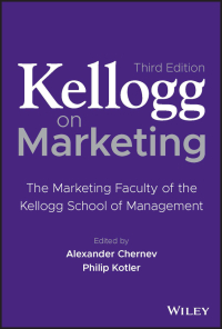 Cover image: Kellogg on Marketing 3rd edition 9781119906247
