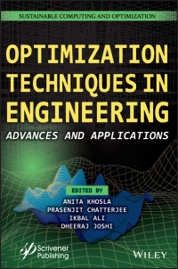 Cover image: Optimization Techniques in Engineering: Advances and Applications 1st edition 9781119906278